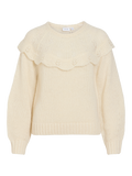 Vimoyano O-Neck Knit Top