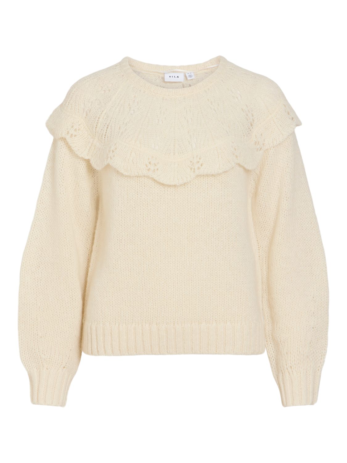 Vimoyano O-Neck Knit Top