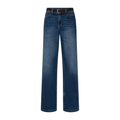 COLETTE & BELT DARK STONE JEANS