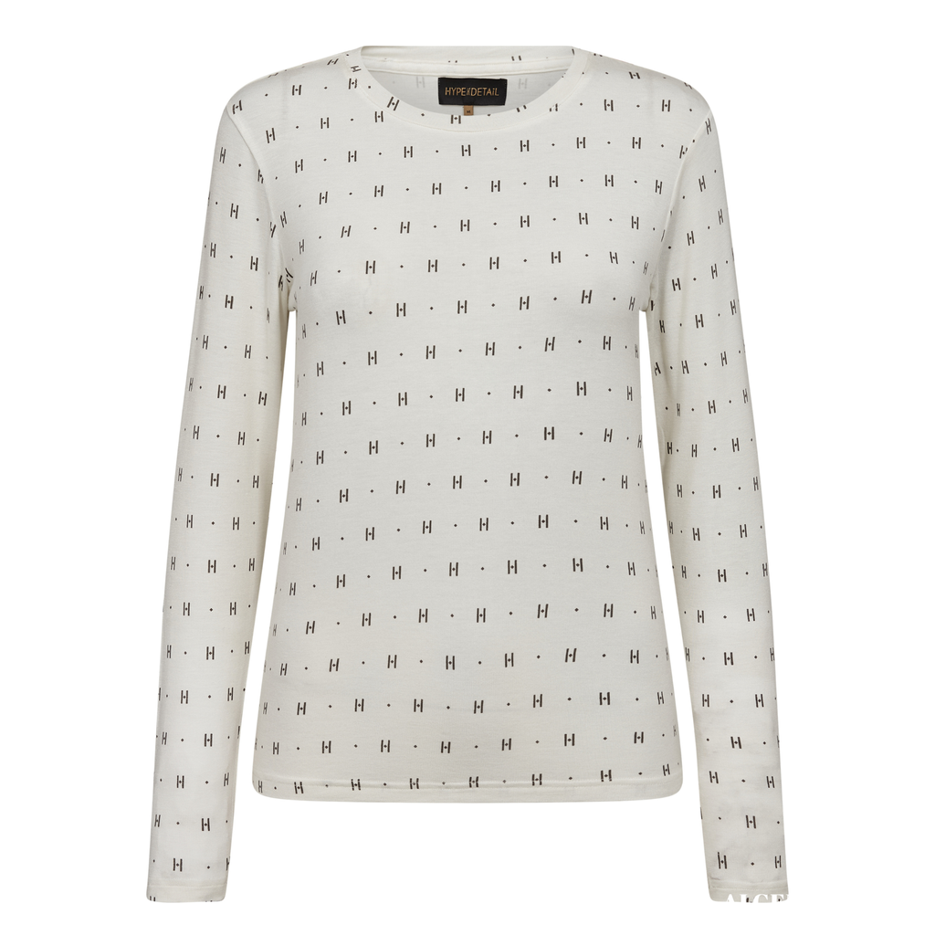 Cashmere-blend T-shirt