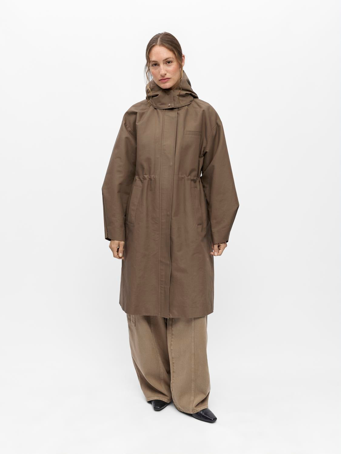 Objgerda L/S Lo Long Coat