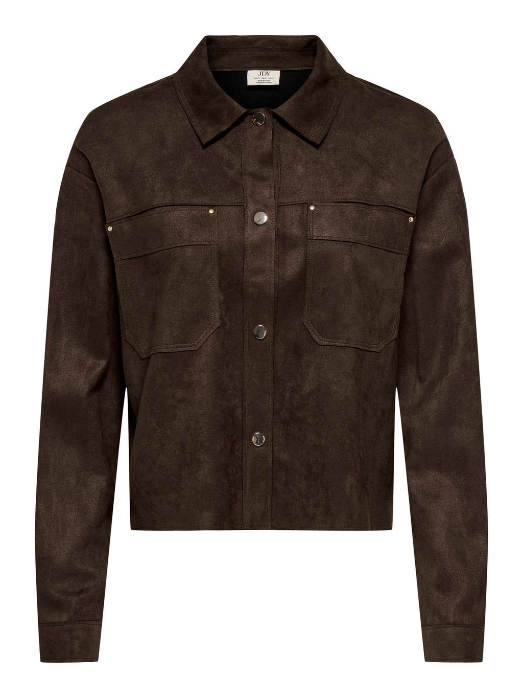 Jdyjulle L/S Fake Suede Shirt