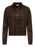Jdyjulle L/S Fake Suede Shirt