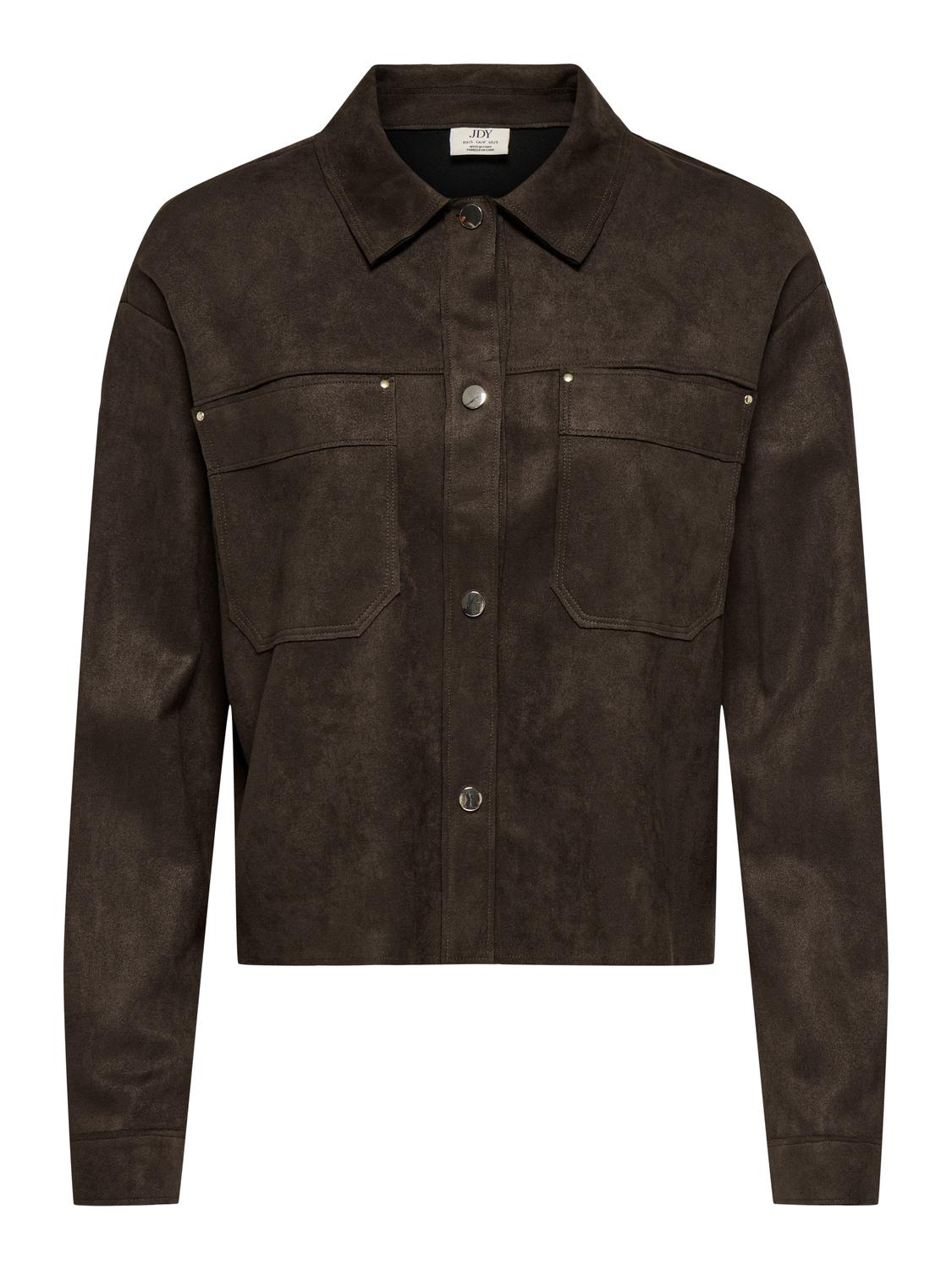 Jdyjulle L/S Fake Suede Shirt
