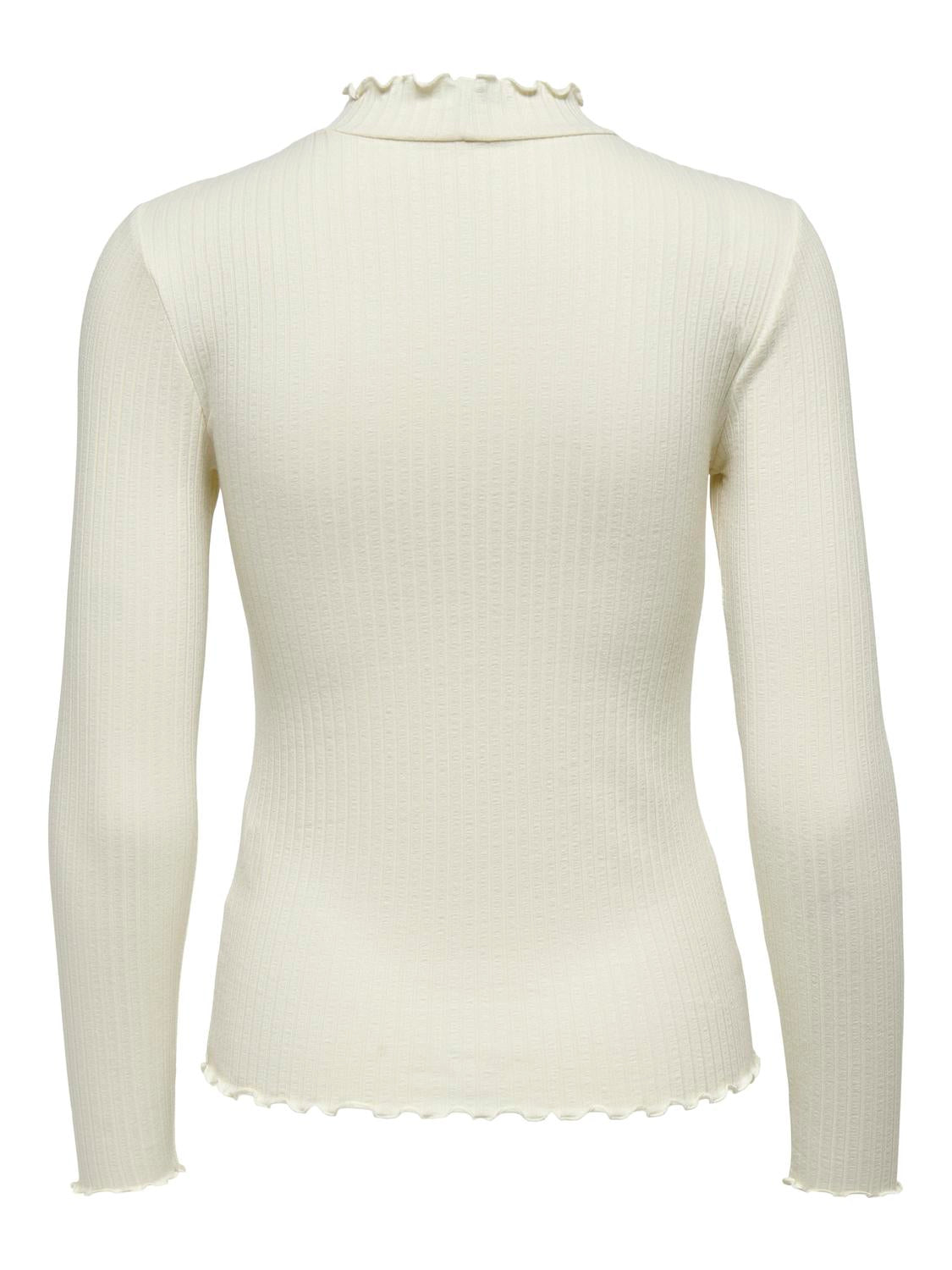 Jdyfransiska L/S Hi-Nck Top Jr