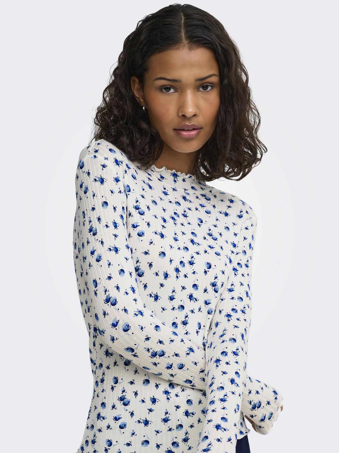 Jdyfransiska High Neck