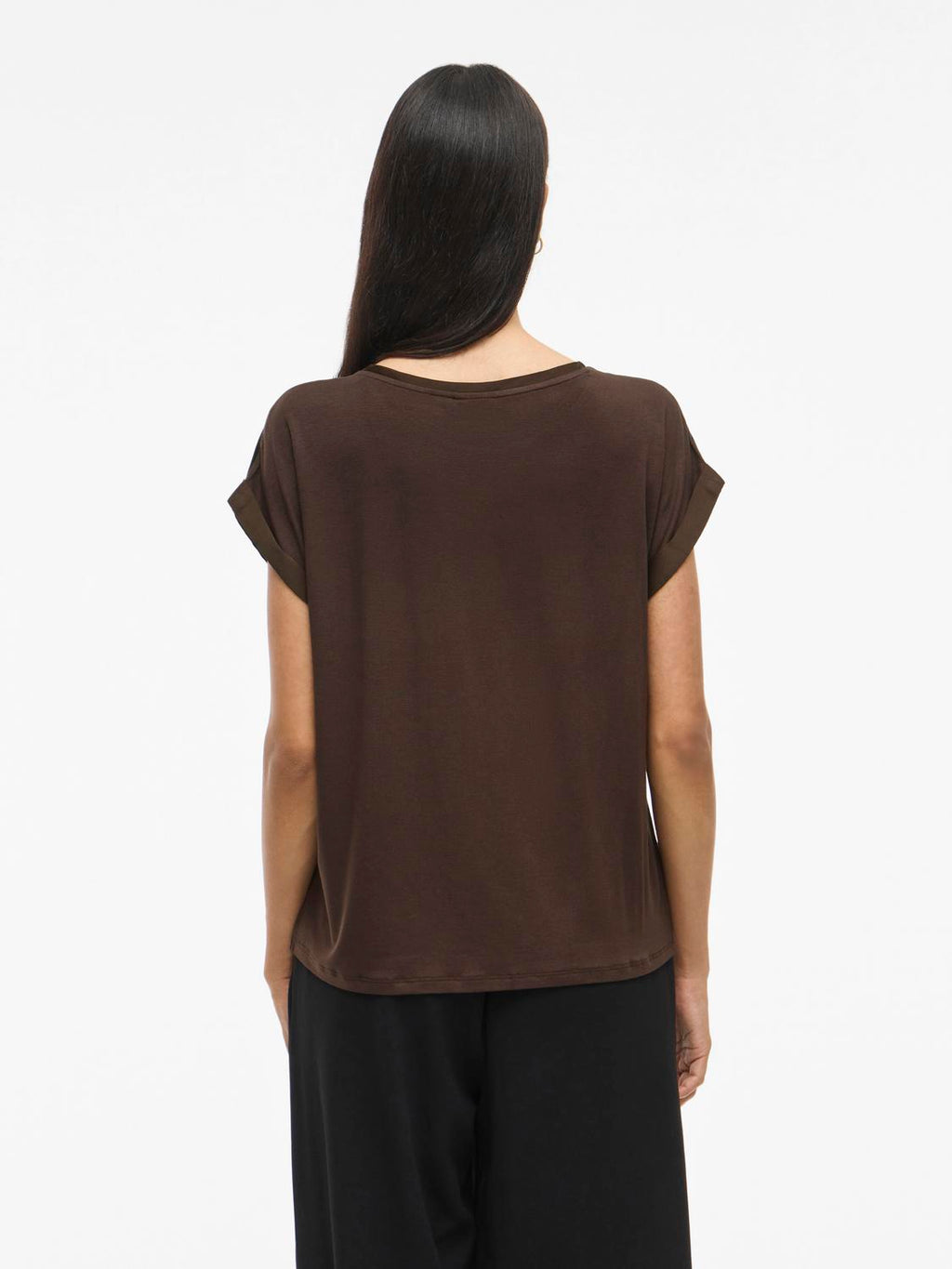 Viellette S/S Satin Top