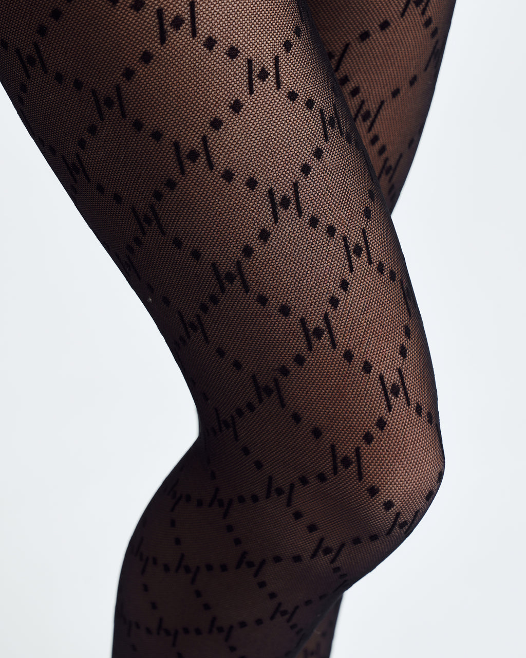 Logo Tight 25 Denier