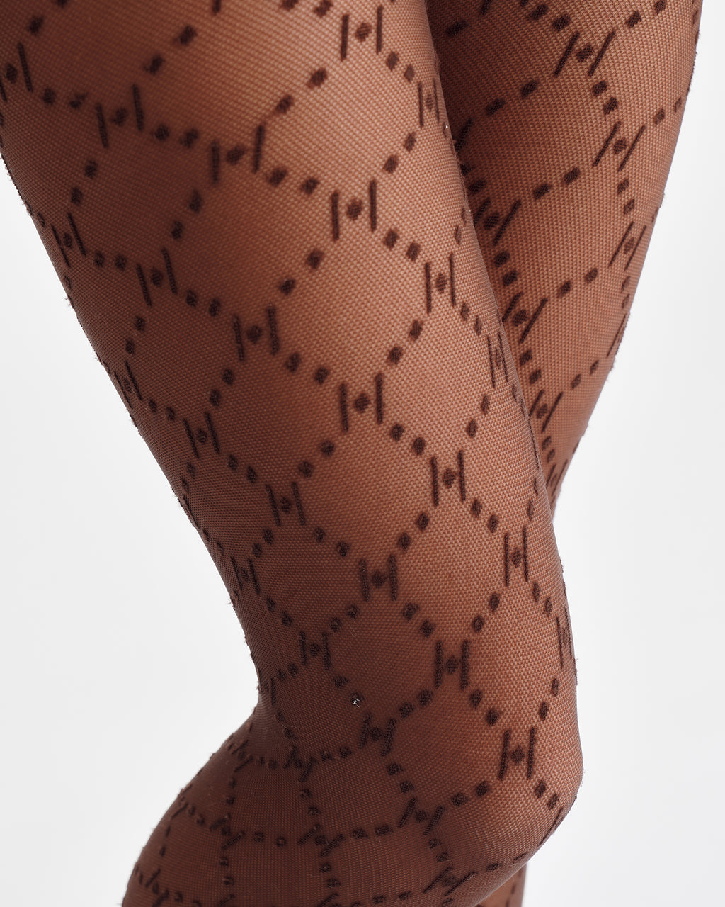 Logo Tight 25 Denier