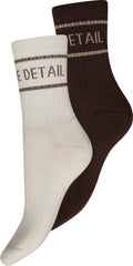 Logo Tennis Socks 2-Pack