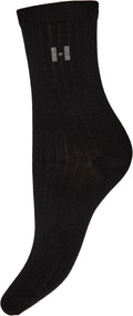 Logo Tennis Socks - Black