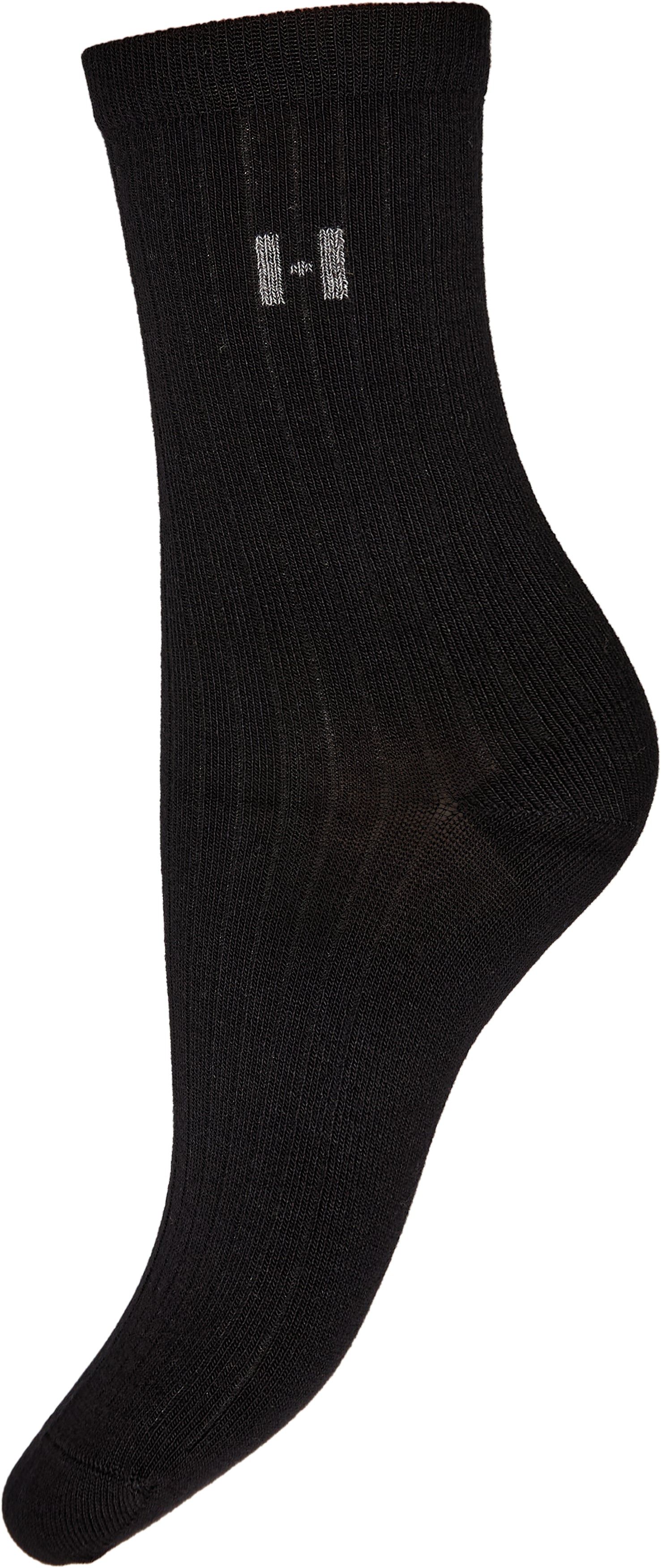Logo Tennis Socks - Black