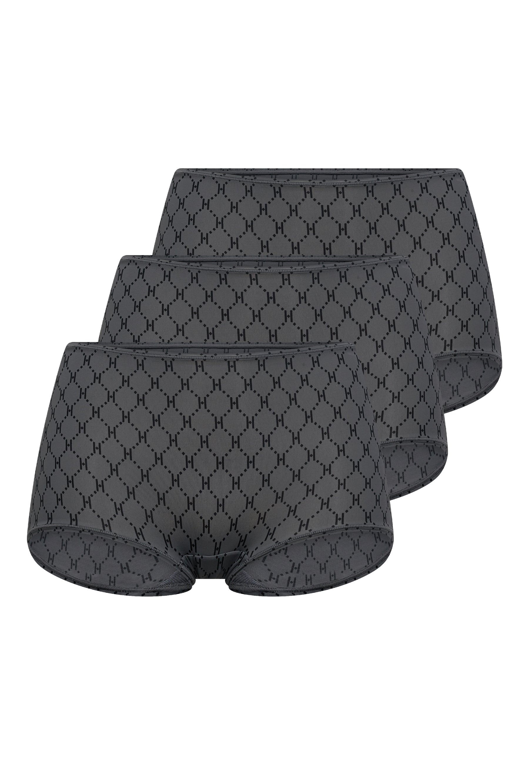 Hipstertrusser 3-pak med logo