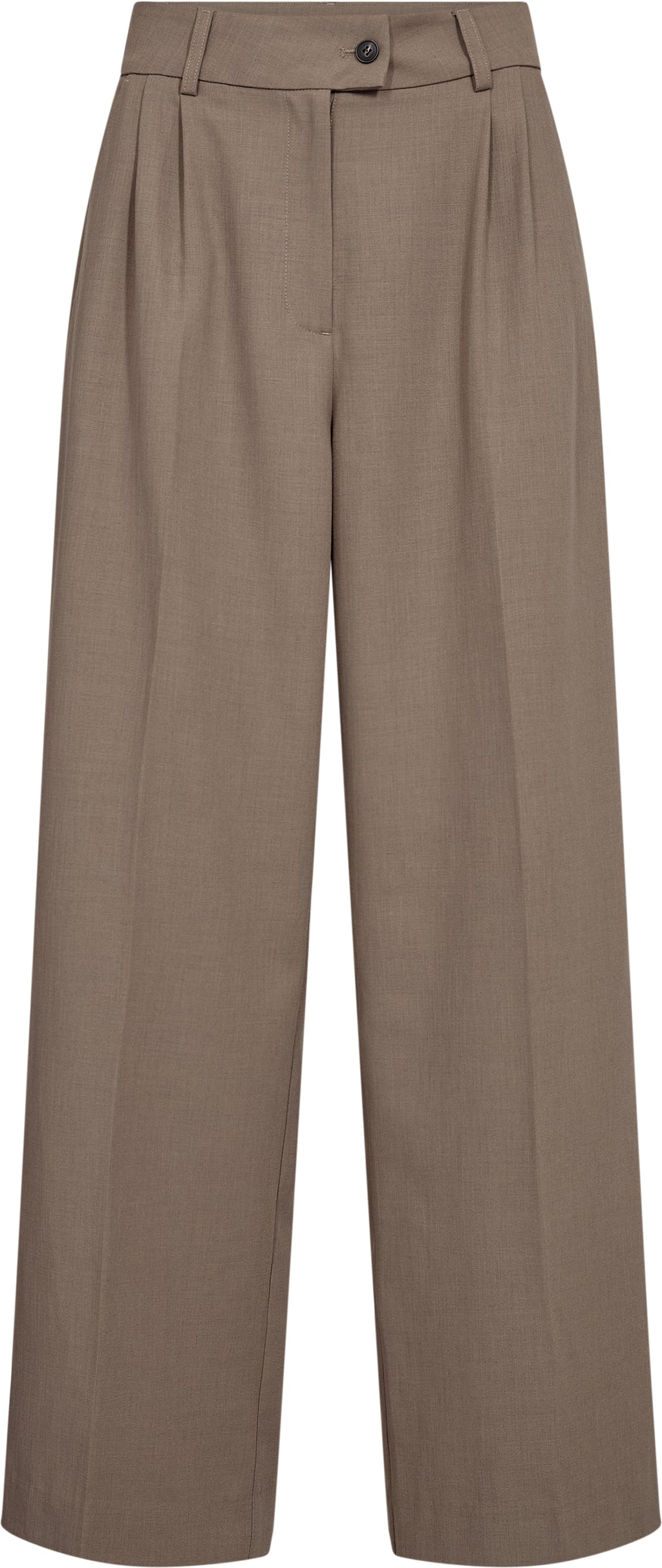 Suit Pants Cement
