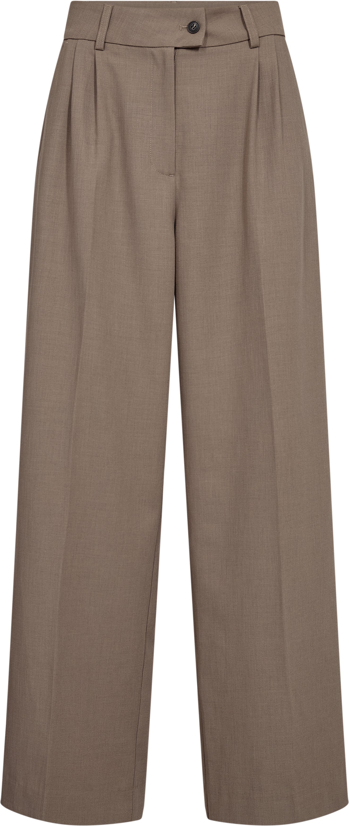 Suit Pants Cement