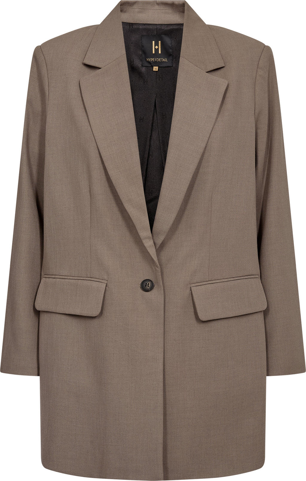 RELAXED BLAZER