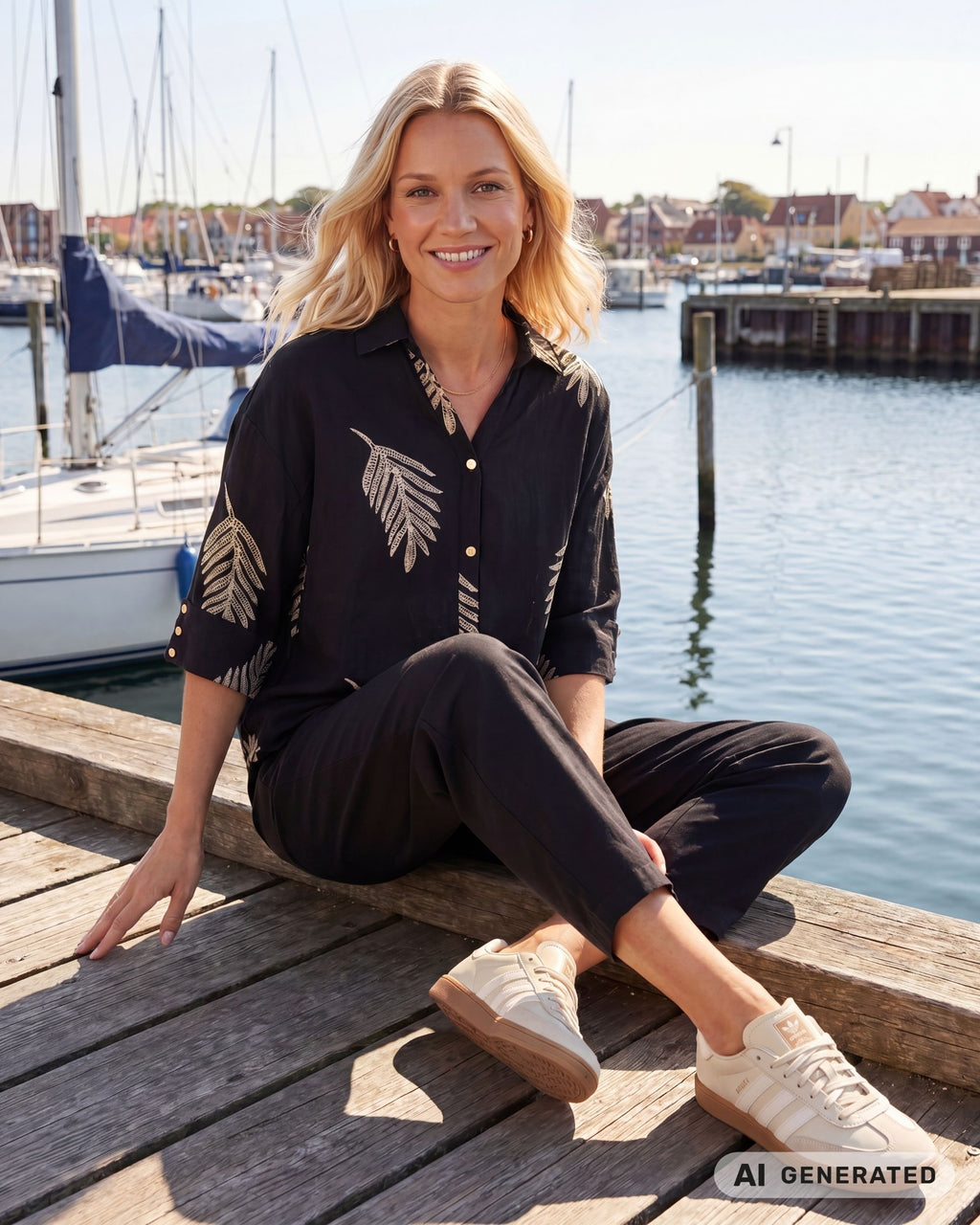 LYDIA BLOUSE