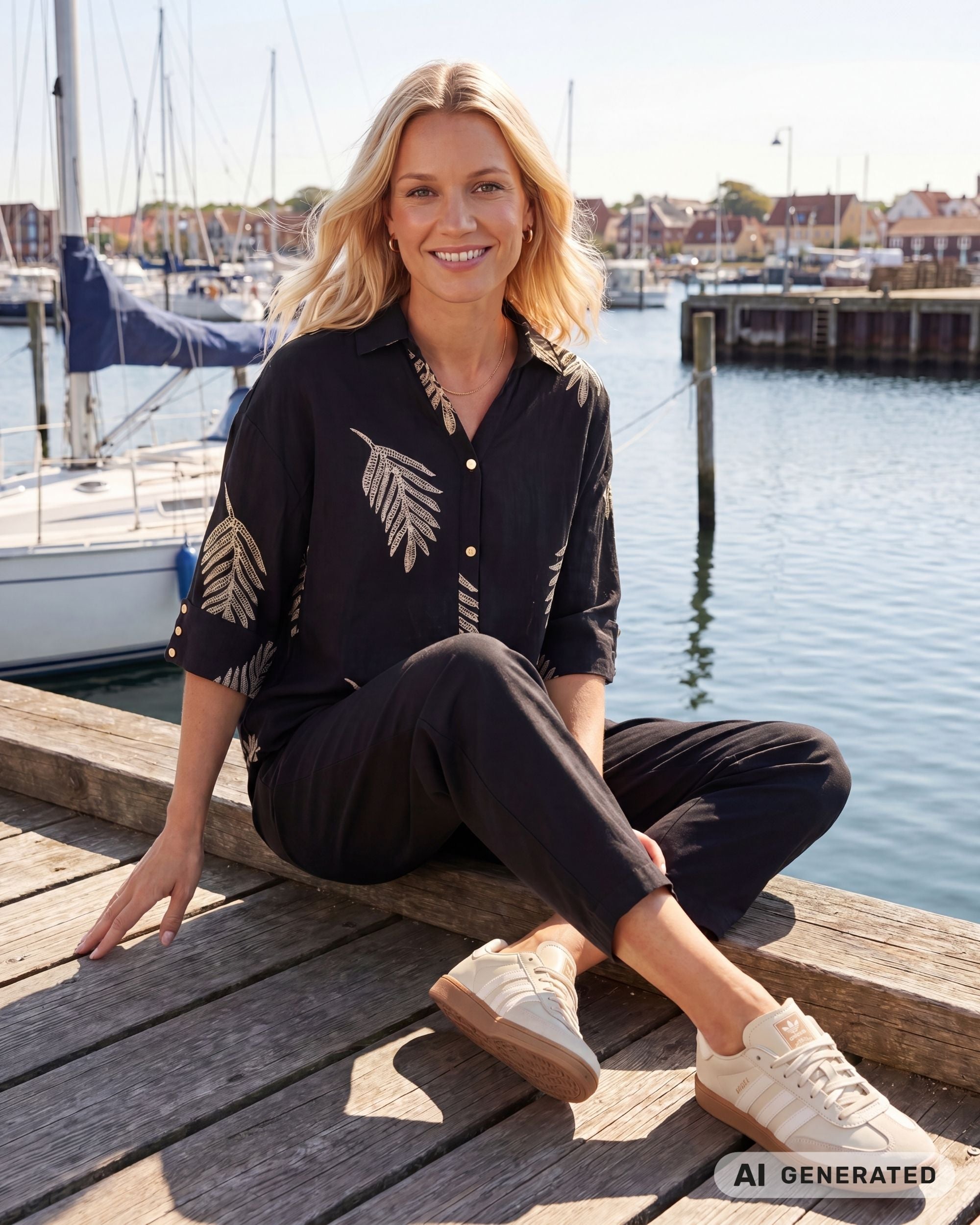 LYDIA BLOUSE