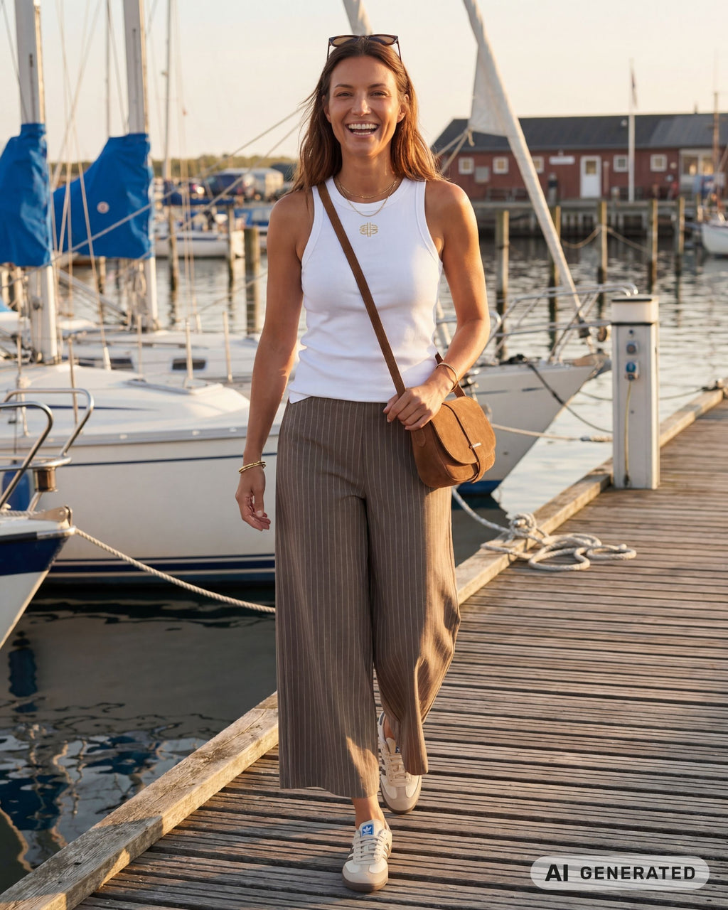 LENA PANTS BUKSER