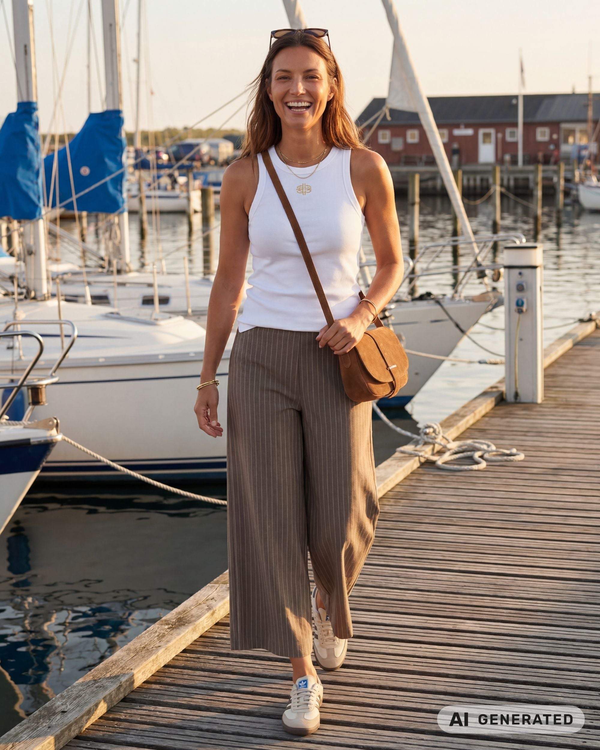 LENA PANTS BUKSER