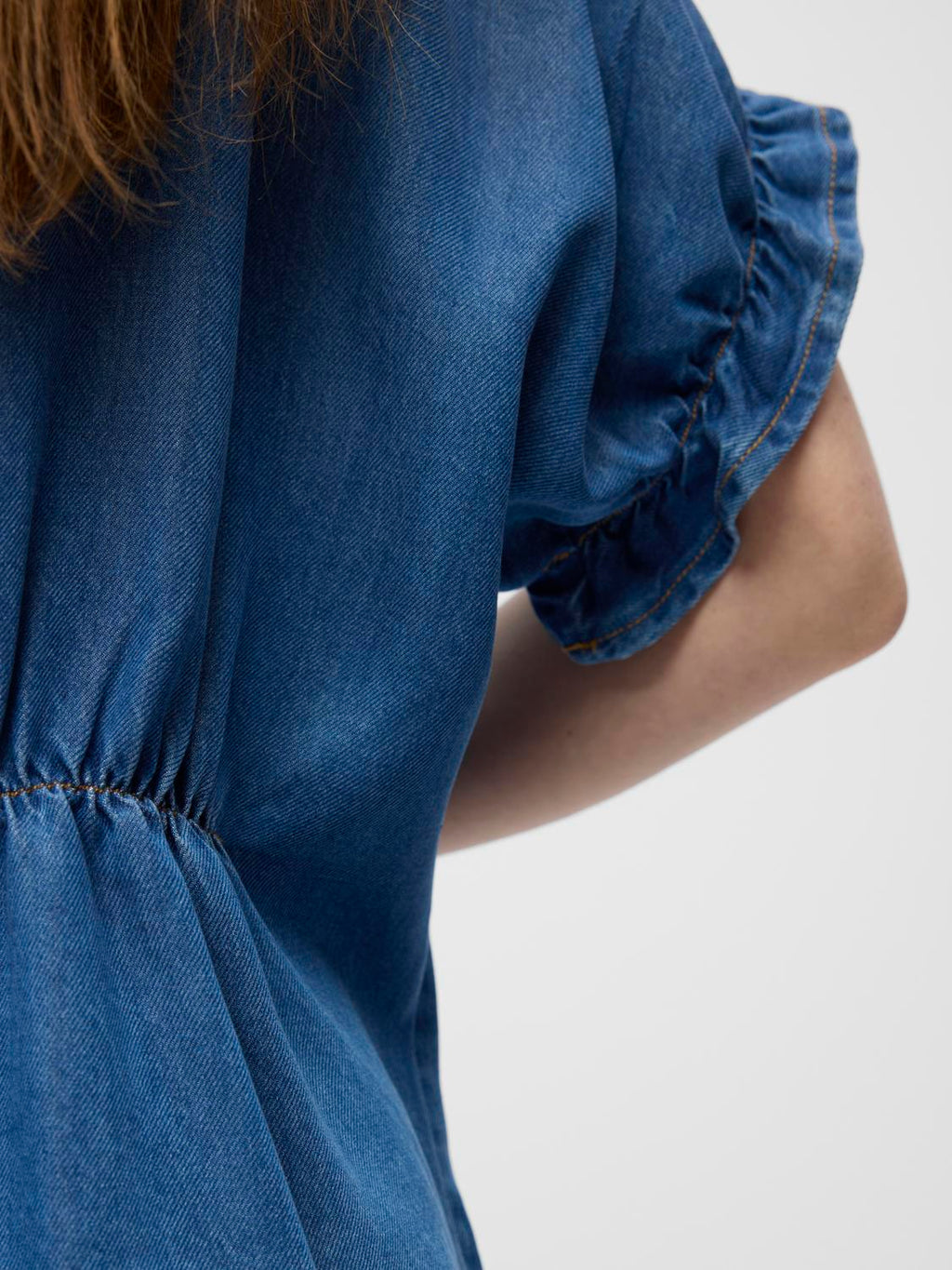 OBJFRAME 2/4 V-NECK TOP