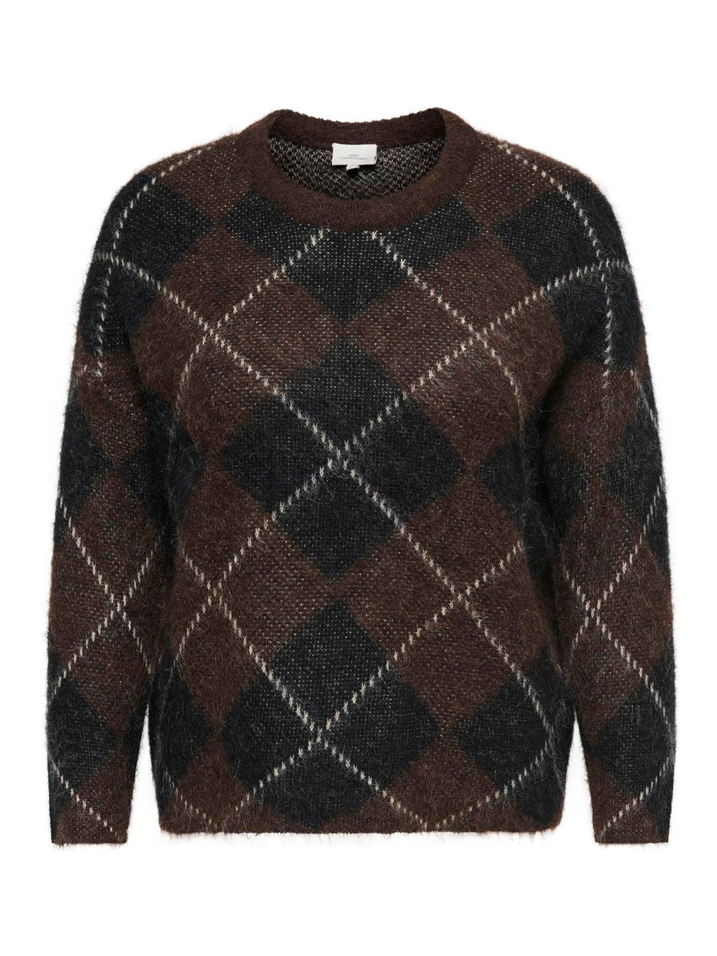 Carnoeme Pattern O-Neck