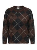 Carnoeme Pattern O-Neck