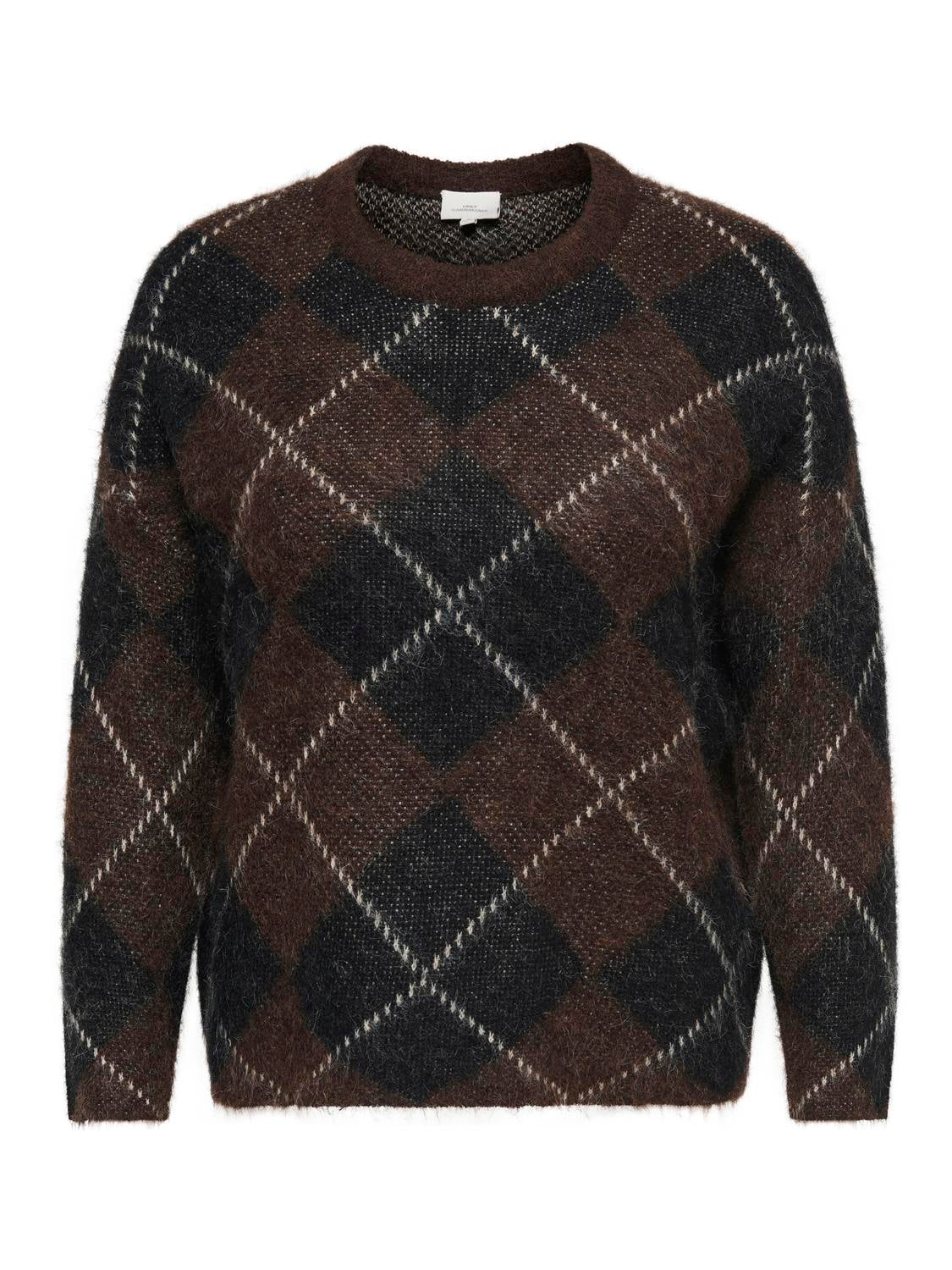 Carnoeme Pattern O-Neck