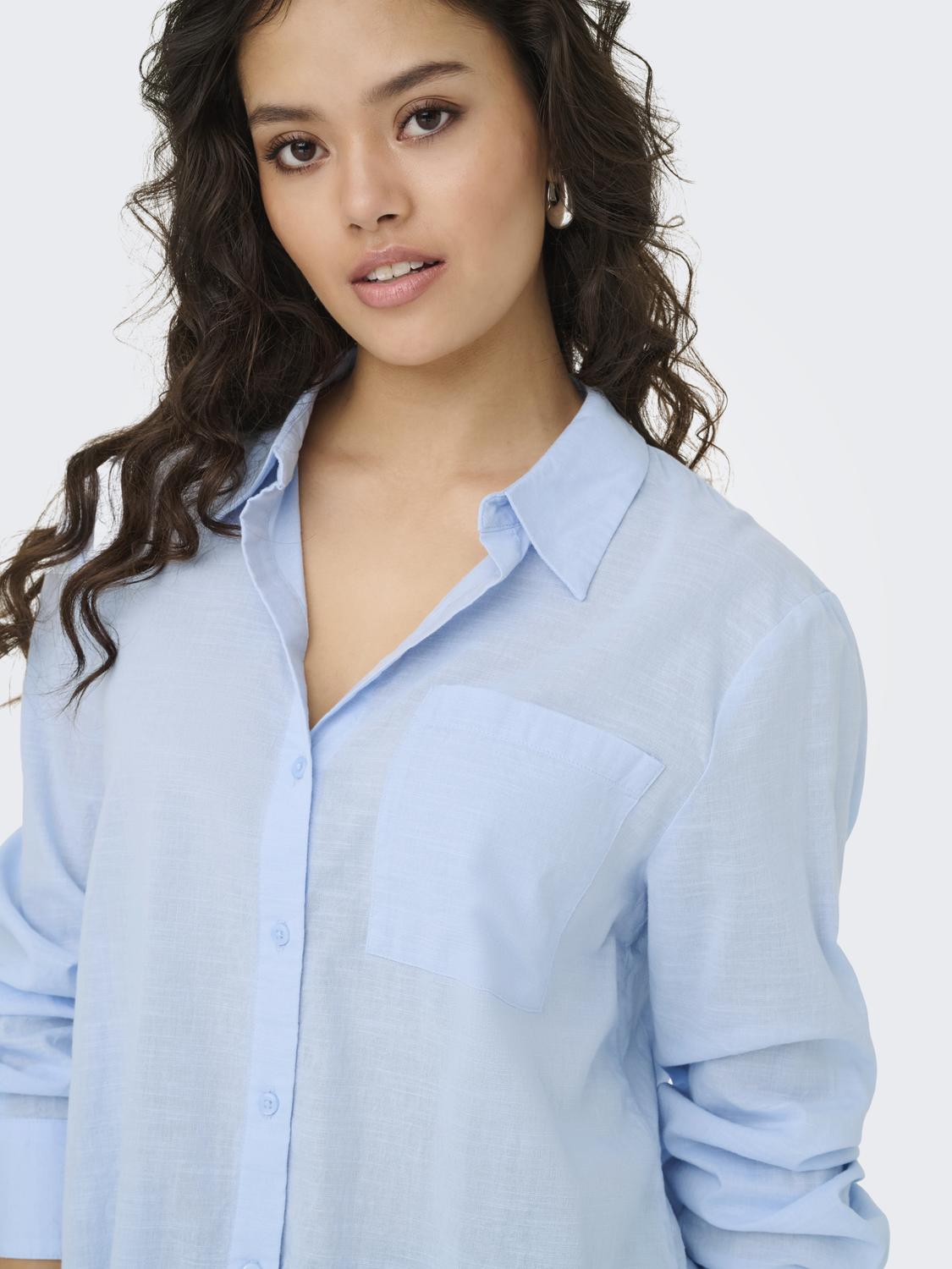 Jdykimie L/S Shirt Wvn Dia