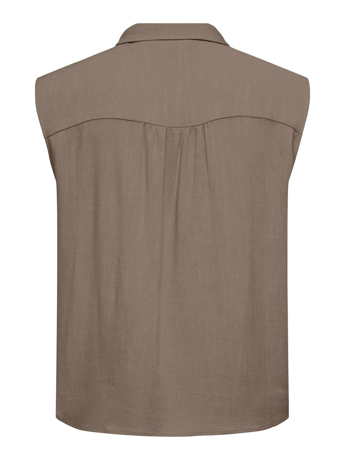Carsiesta S/L Linen Bl Shirt