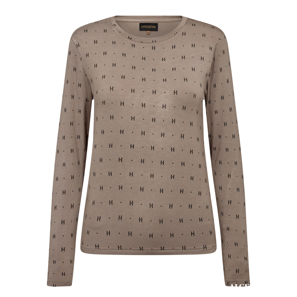 Cashmere-blend T-shirt