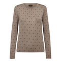 Cashmere-blend T-shirt
