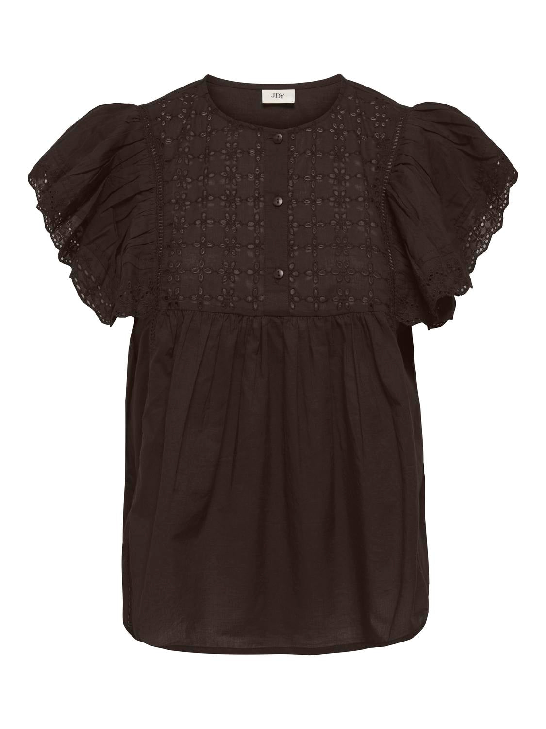 JDYSIGGA S/S TOP CHOCOLATE TORTE
