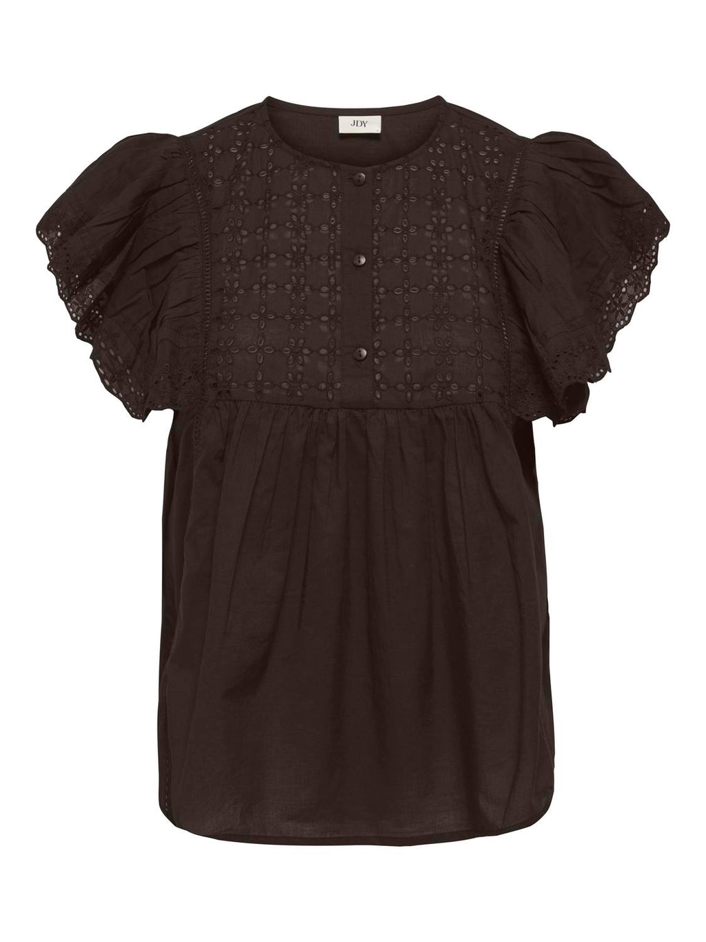 JDYSIGGA S/S TOP CHOCOLATE TORTE