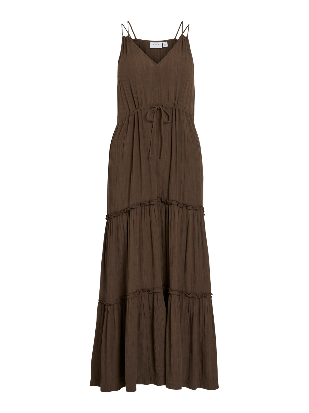 Vilomanja V-Neck S/L Ankle Dre
