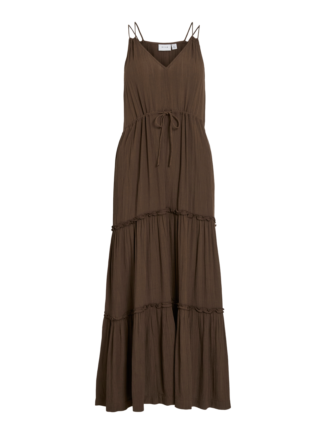 Vilomanja V-Neck S/L Ankle Dre