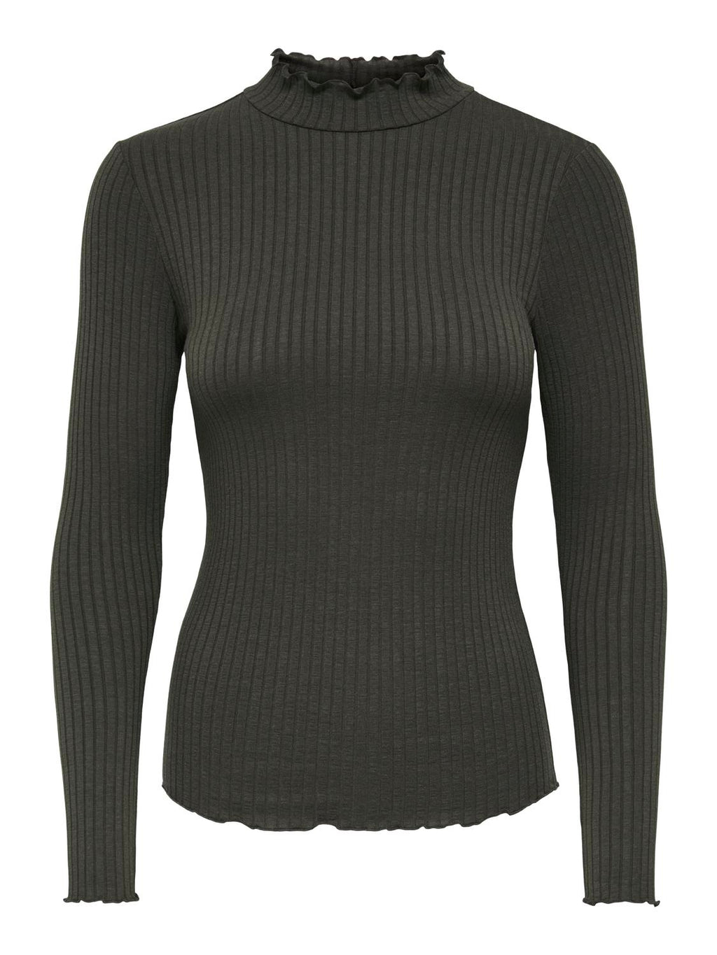 Jdyfransiska L/S Hi-Nck Top Jr