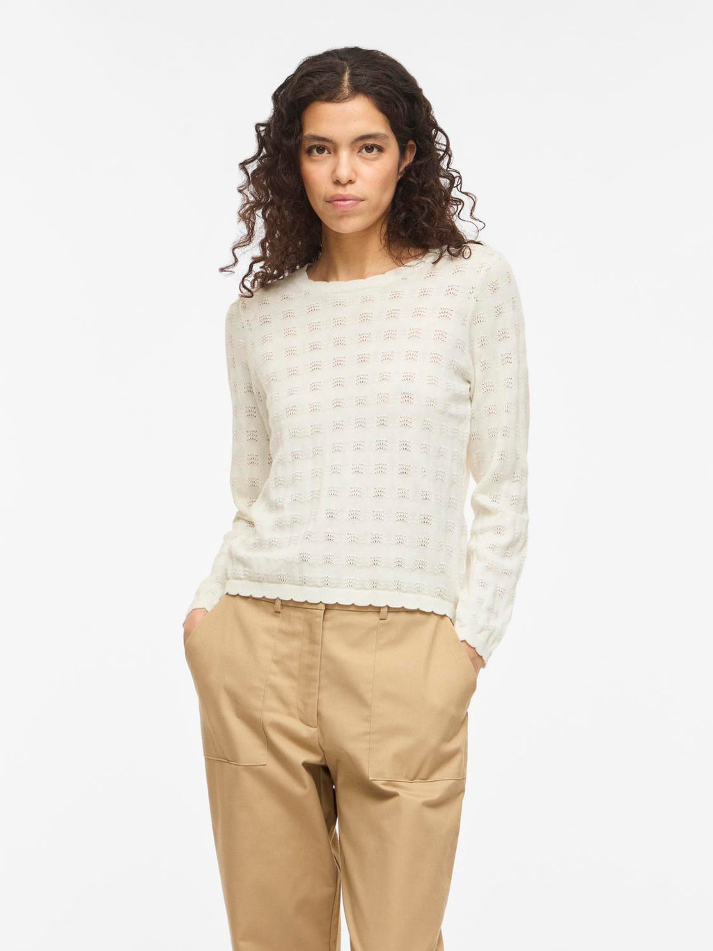 VIAMBELLE POINTELLE KNIT BREEZ