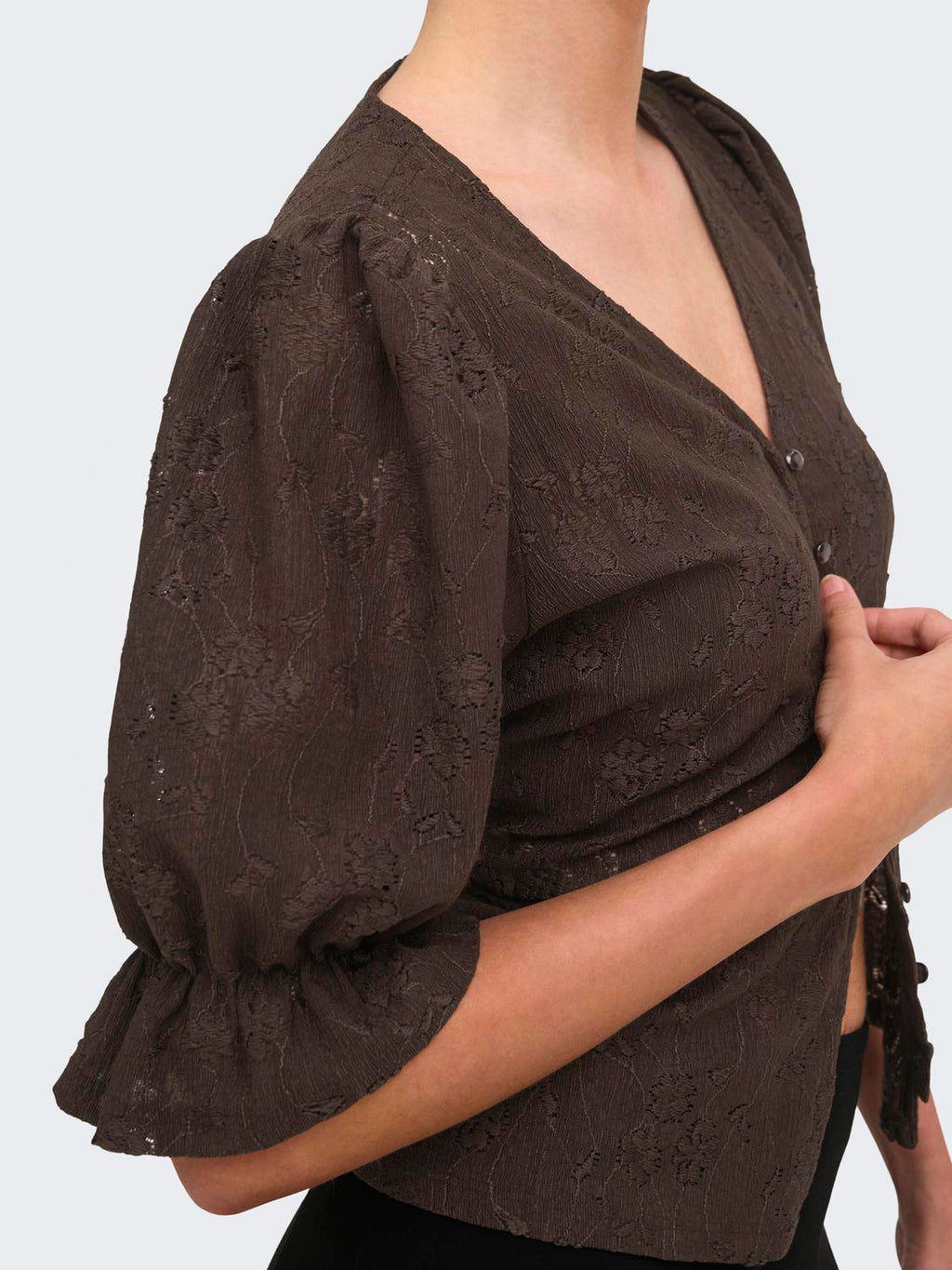 Jdyjakobe 2/4 Lace Top Jrs