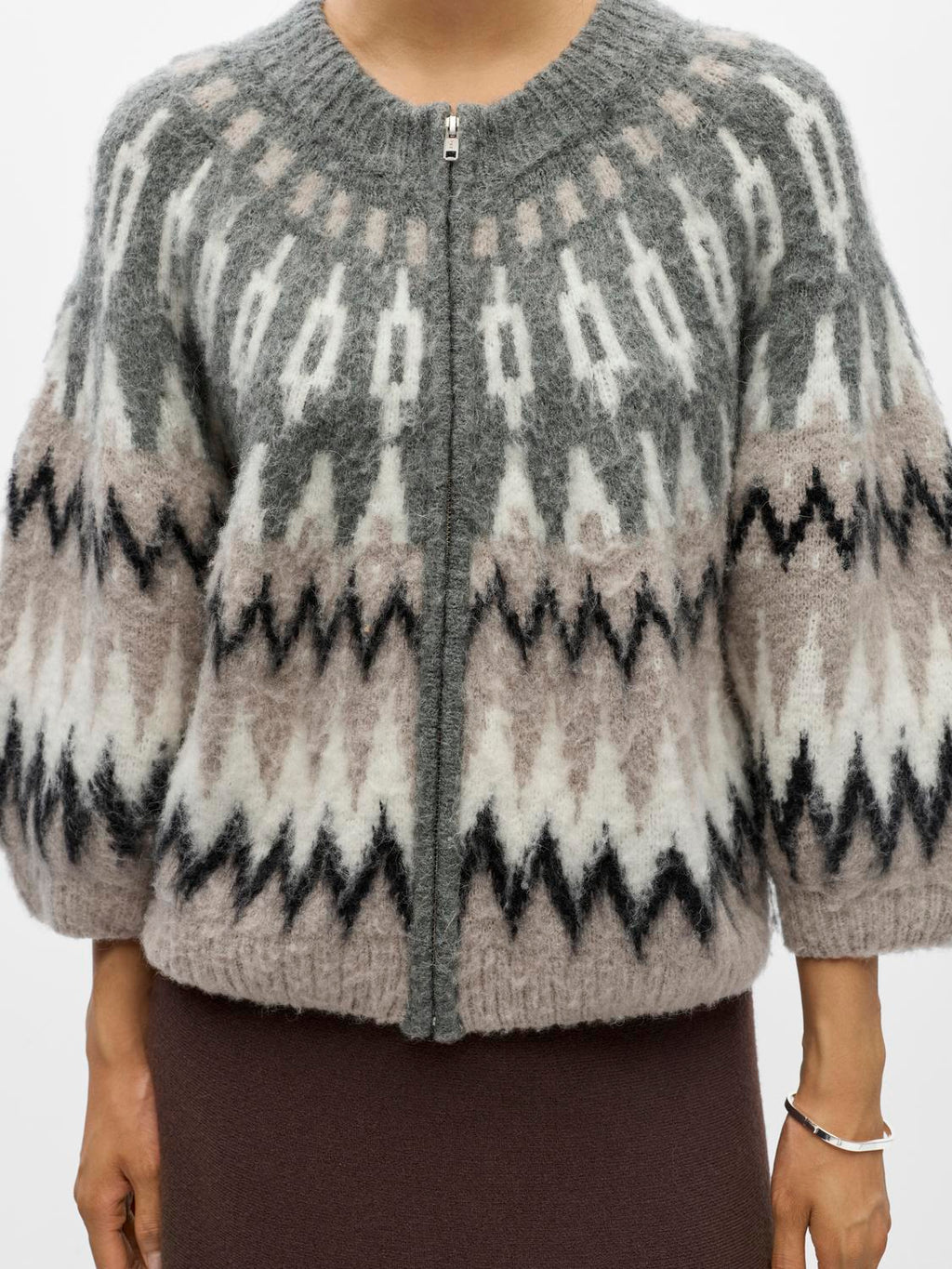 Objjaade Diana Knit Cardigan