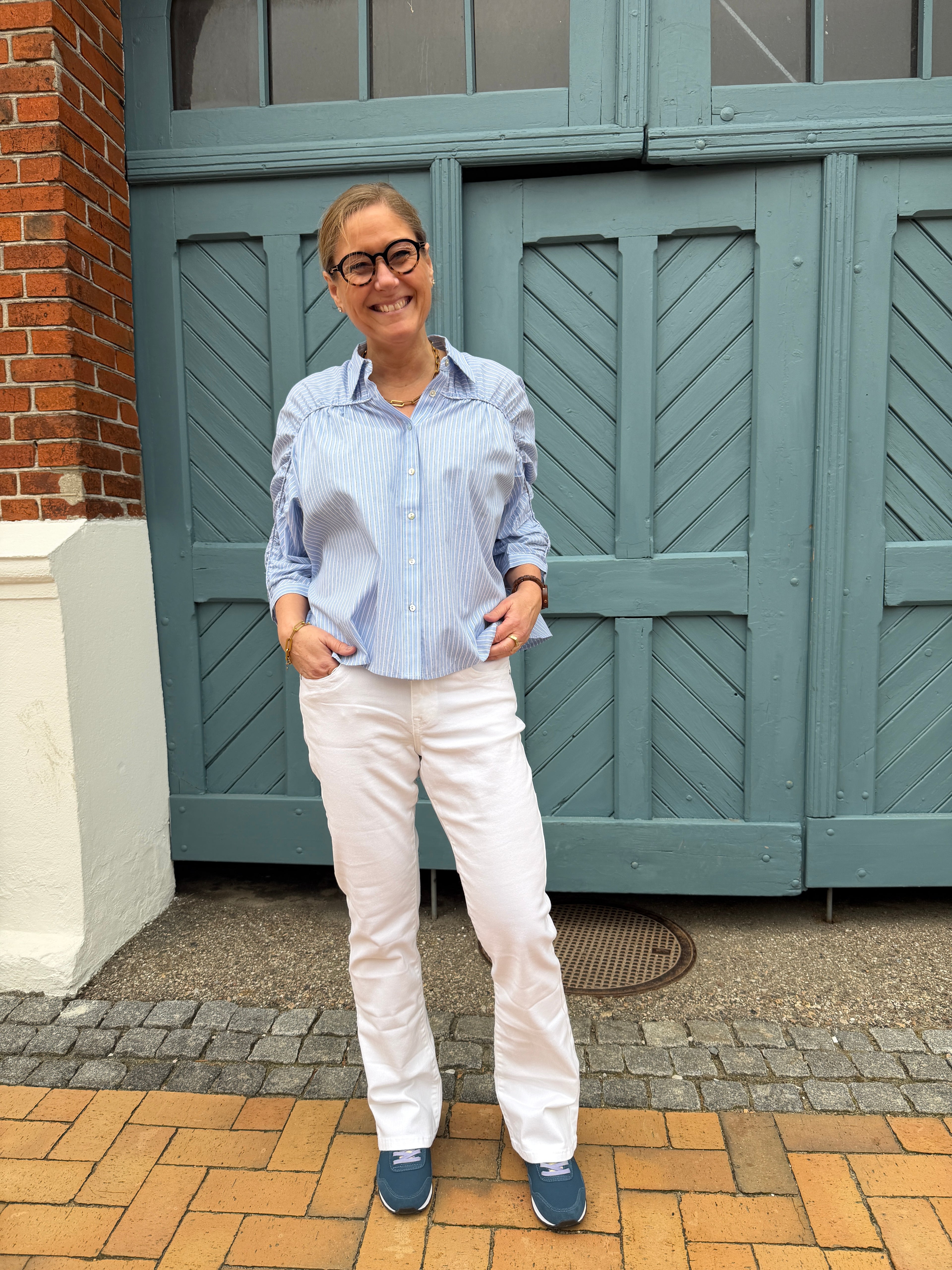 TDANA SHIRT CHAMBRAY BLUE