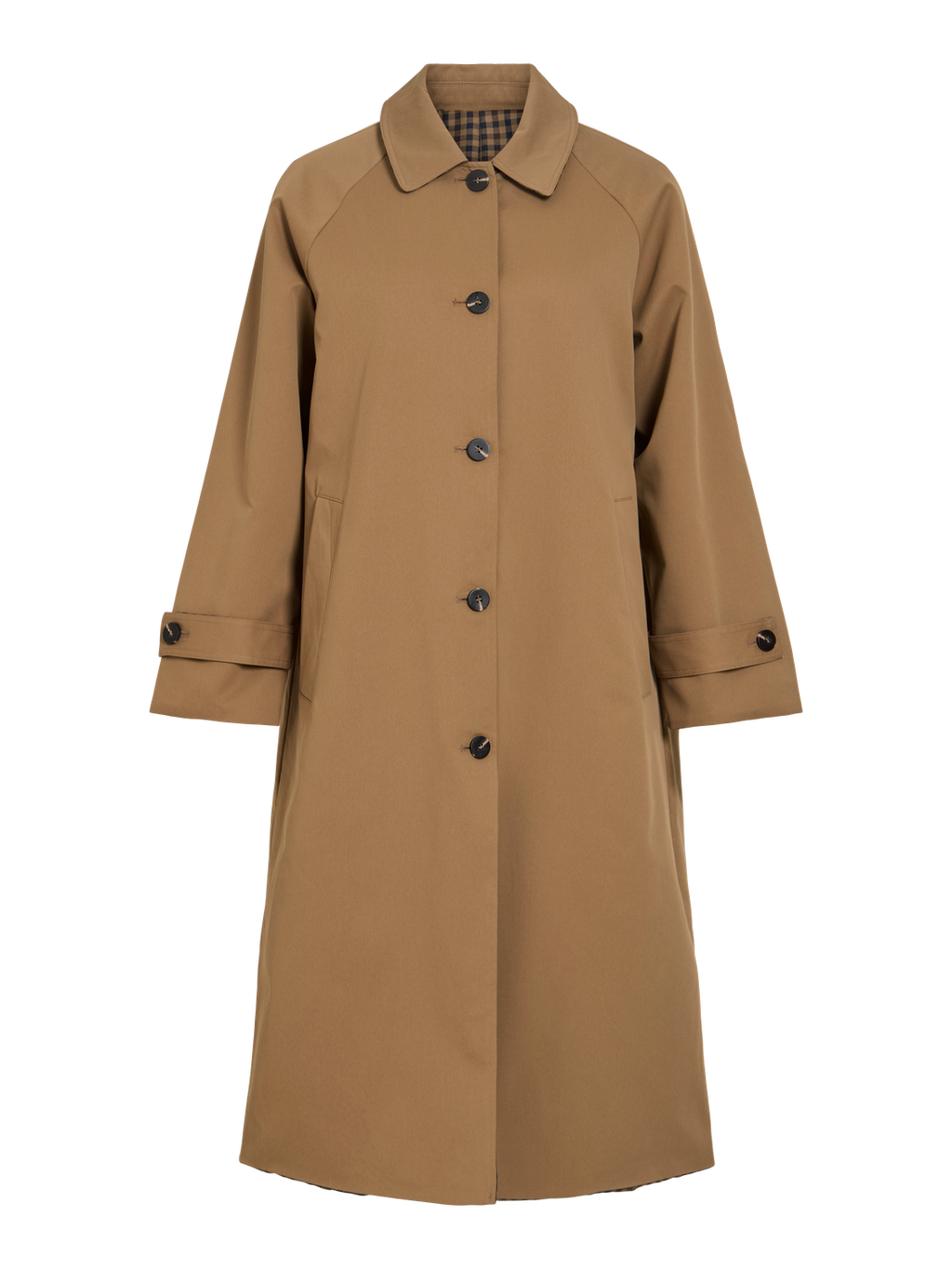 Vitenela Rev L/S Trenchcoat