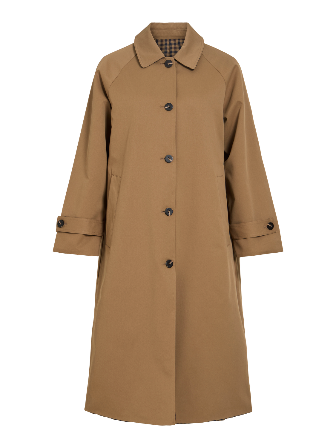 Vitenela Rev L/S Trenchcoat
