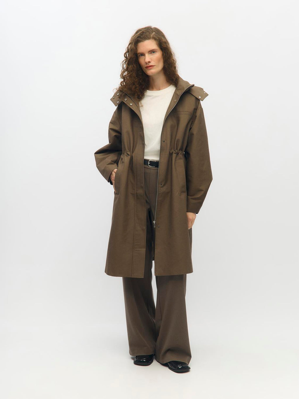 Objgerda L/S Lo Long Coat