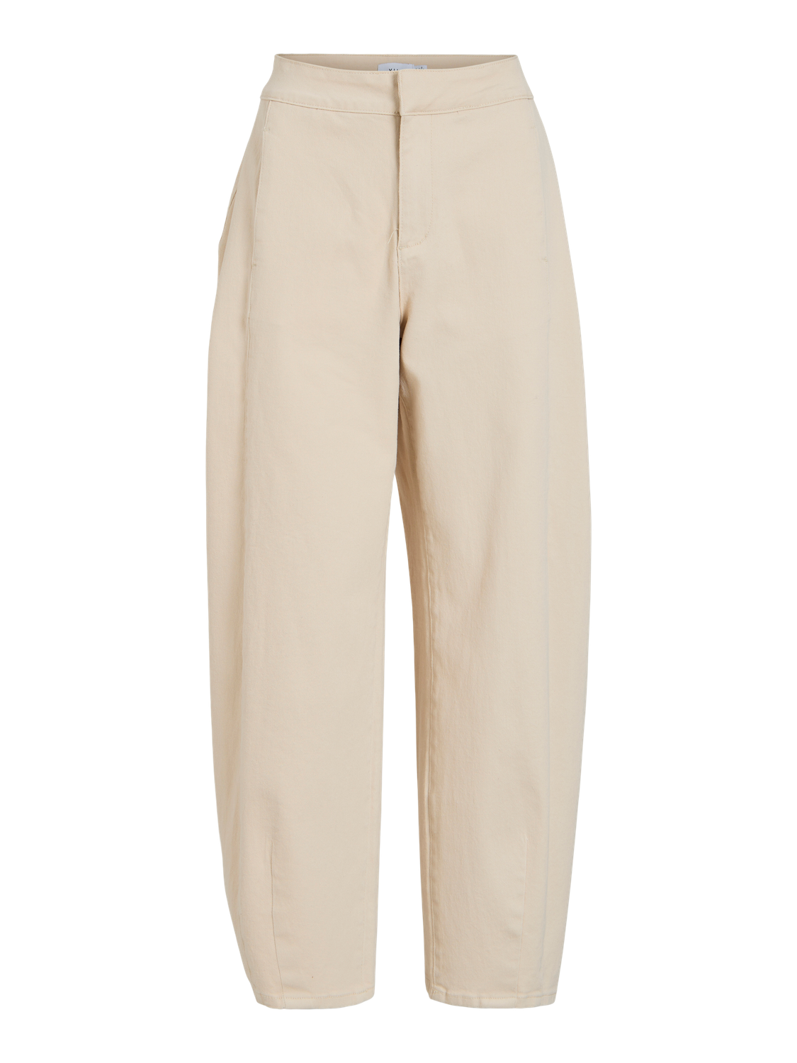 Vichia Hw Barrel Jeans