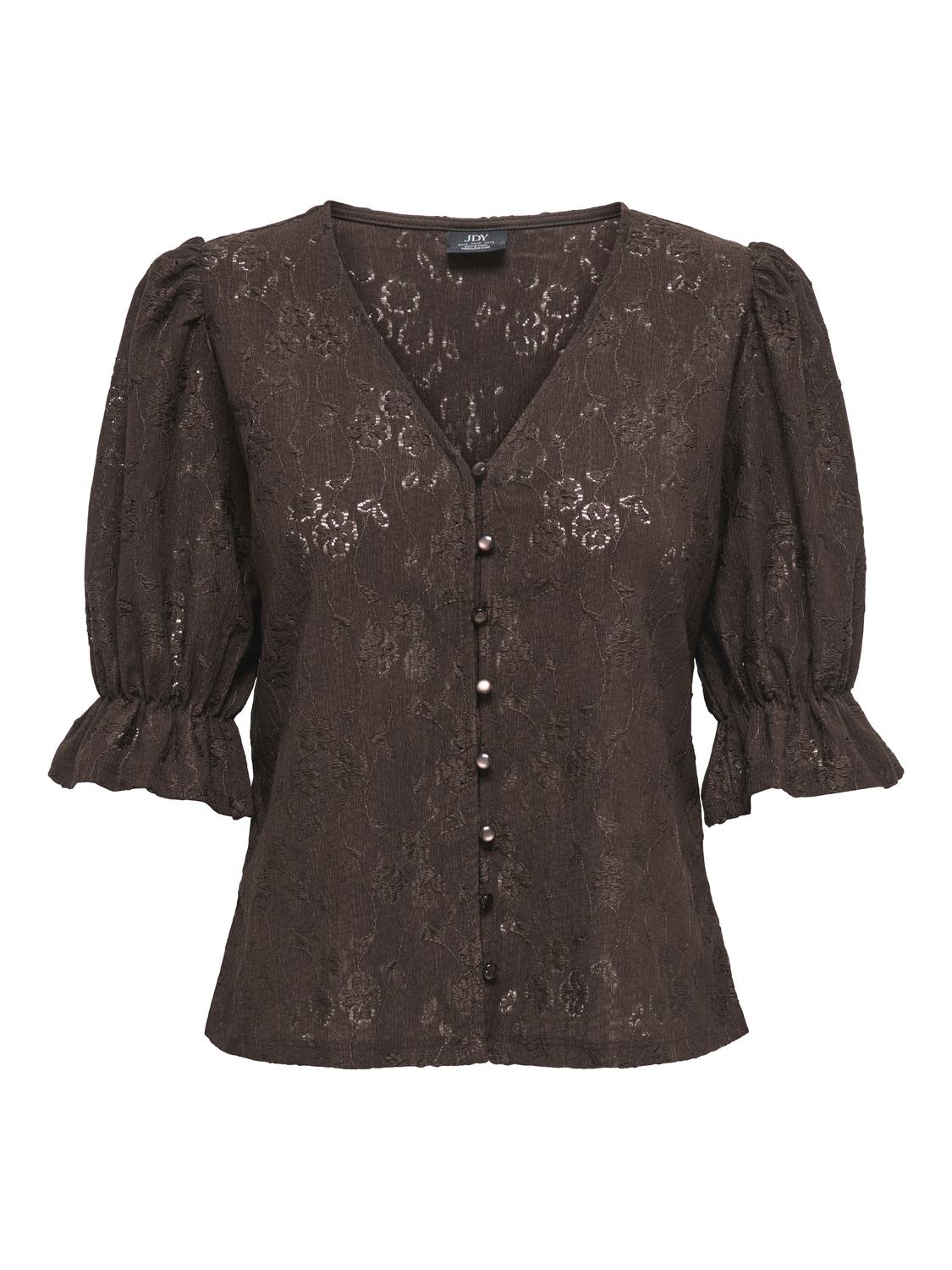 Jdyjakobe 2/4 Lace Top Jrs