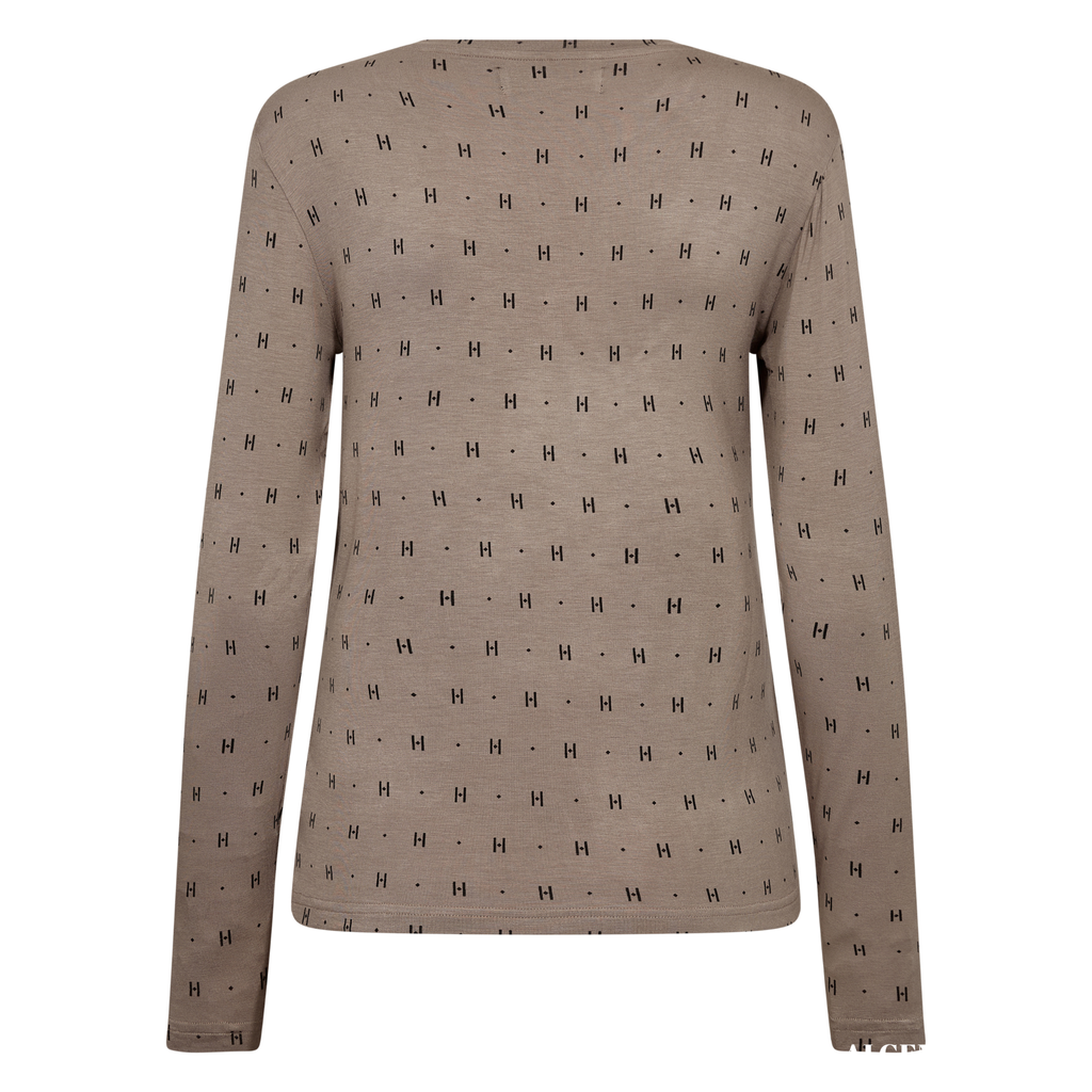 Cashmere-blend T-shirt