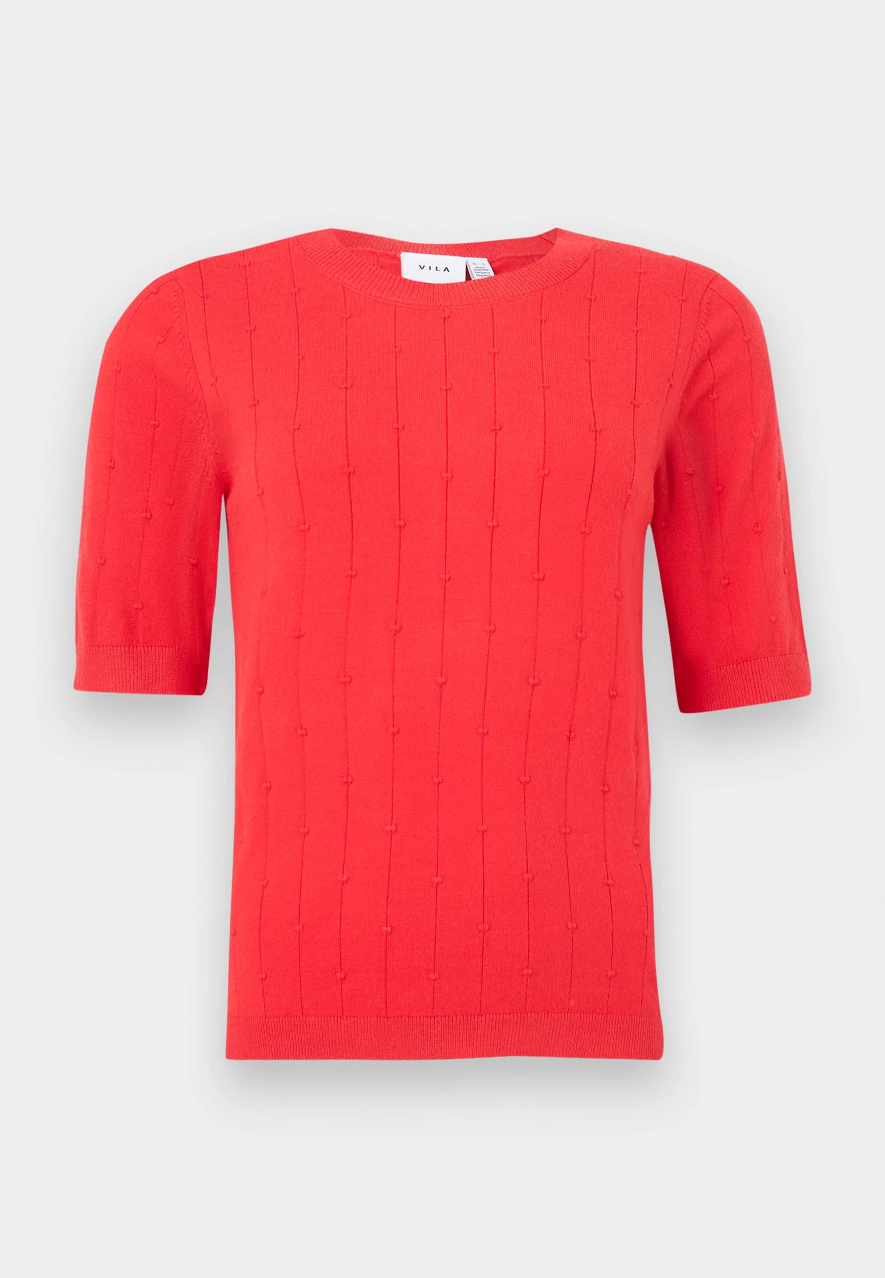 VIMIRIA O NECK - Striktrøje - hibiscus