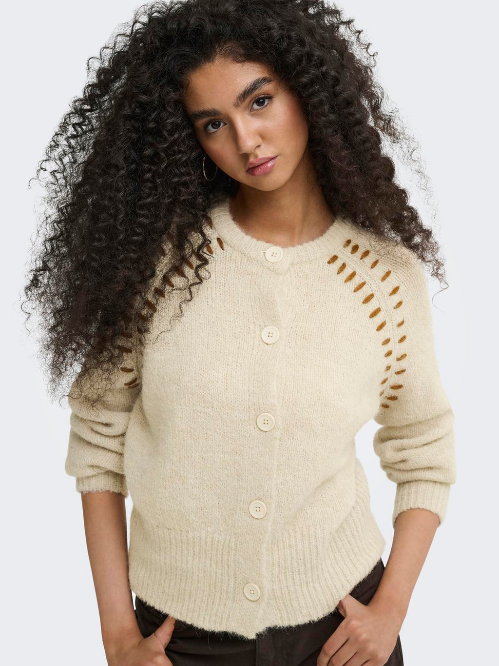 Jdyzoey Ella On Stitch Cardigan