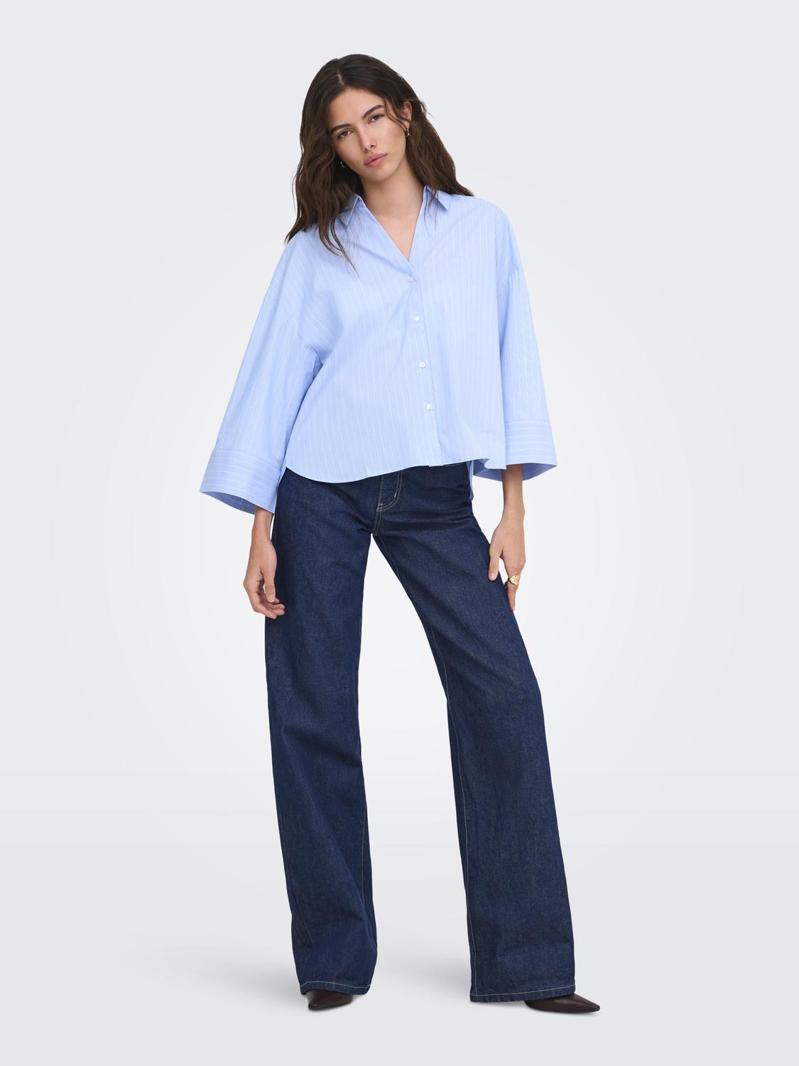 Jdymio 7/8 Shirt Wvn